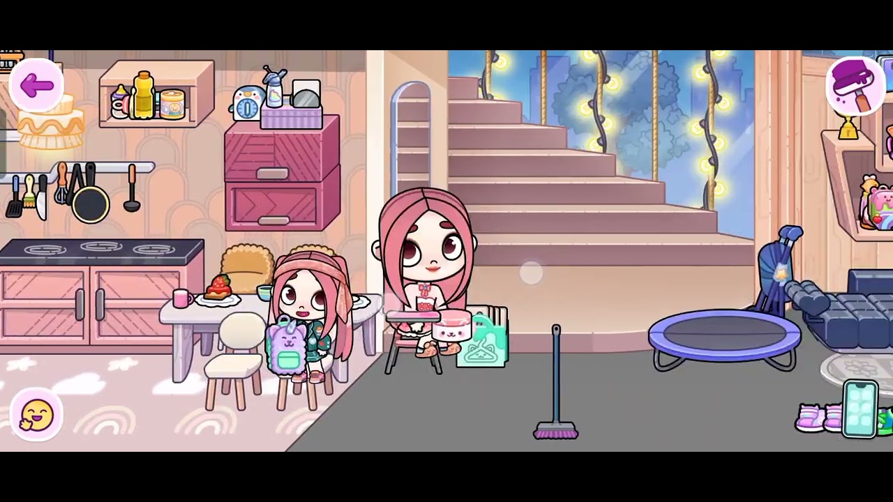 drama Avatar world | morning routine with famaly riska