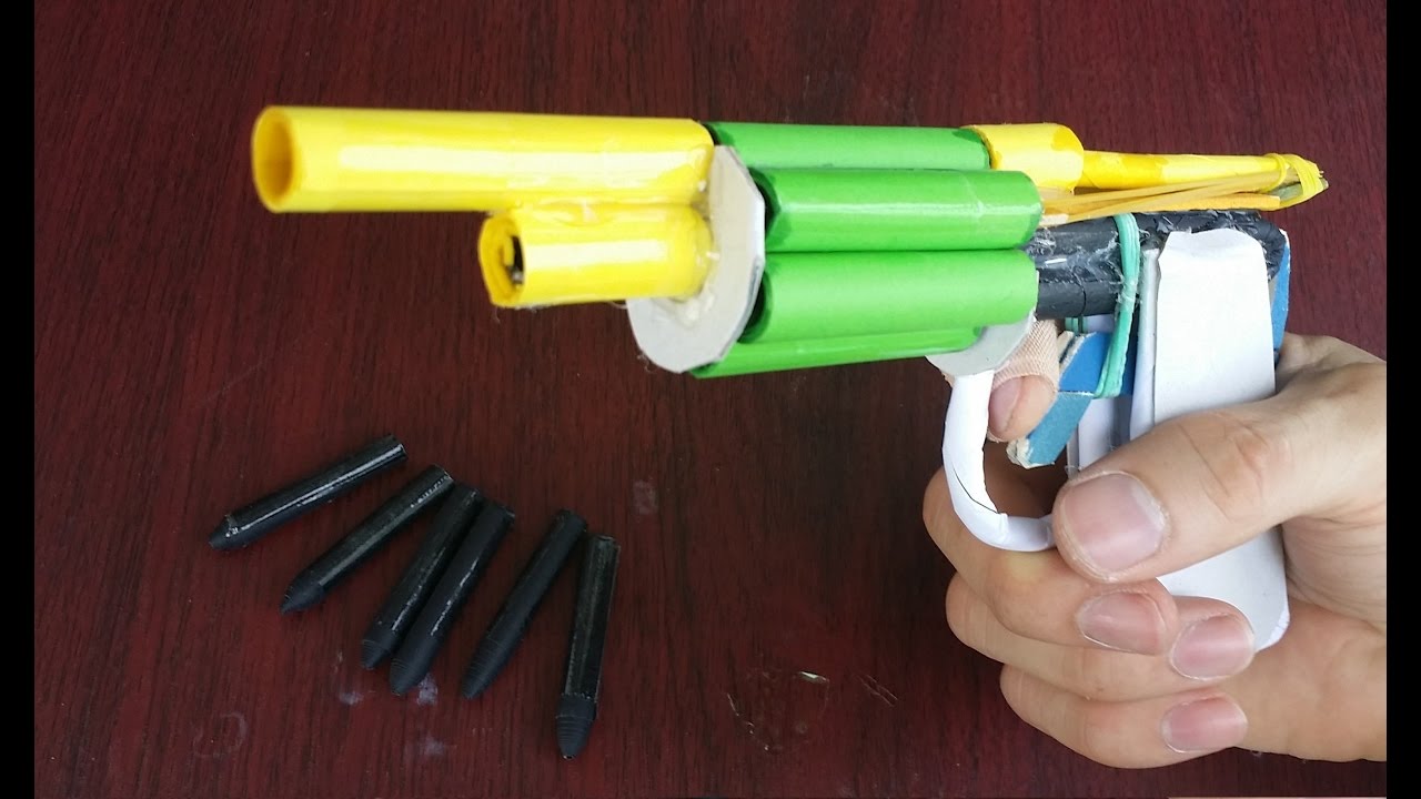My amazing 10 paper Guns Evolution - Stupid and Complicated