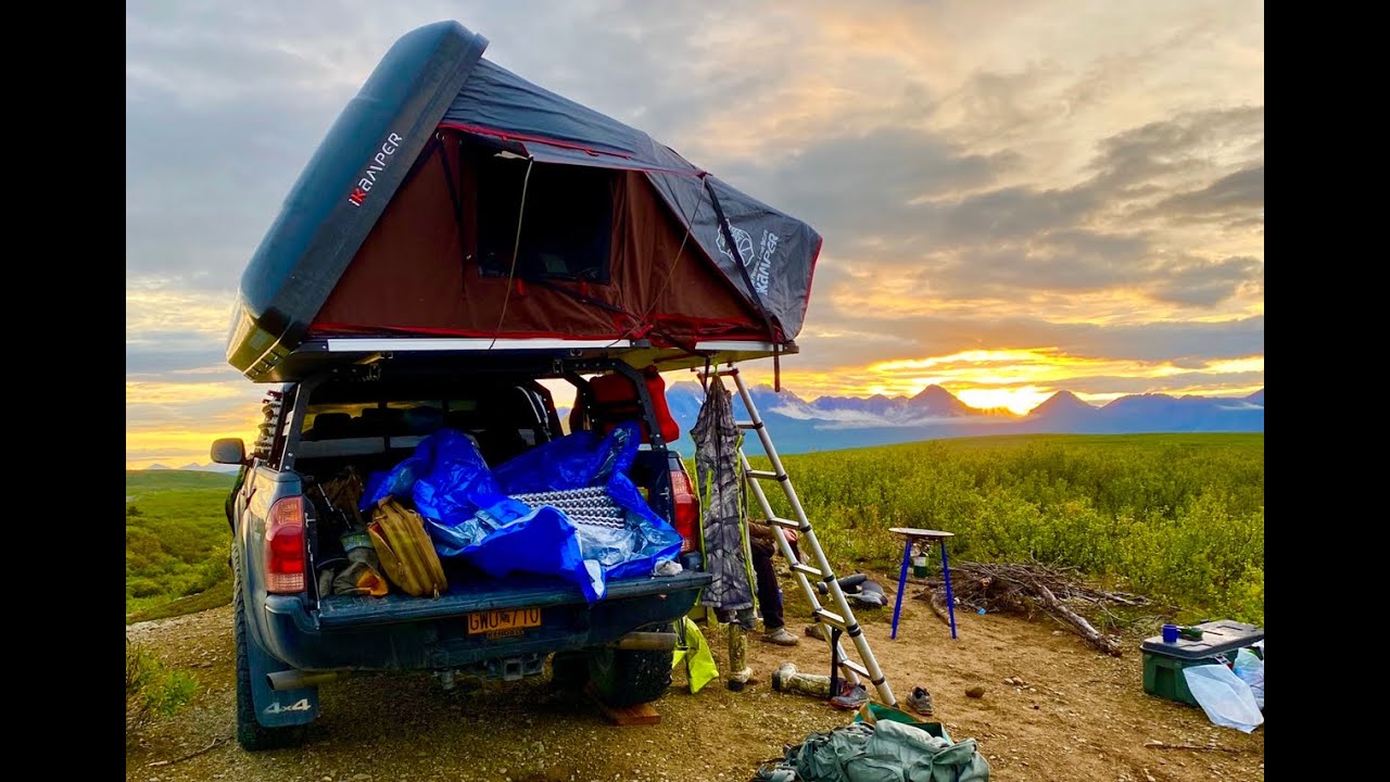 Alaskan Overlander C1 Ep11: An Overland Rig for Hunting?