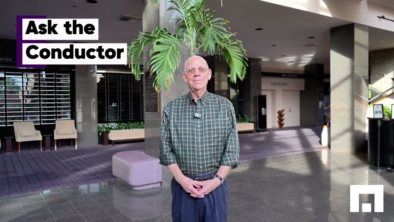Ask The Conductor with Richard Kaufman