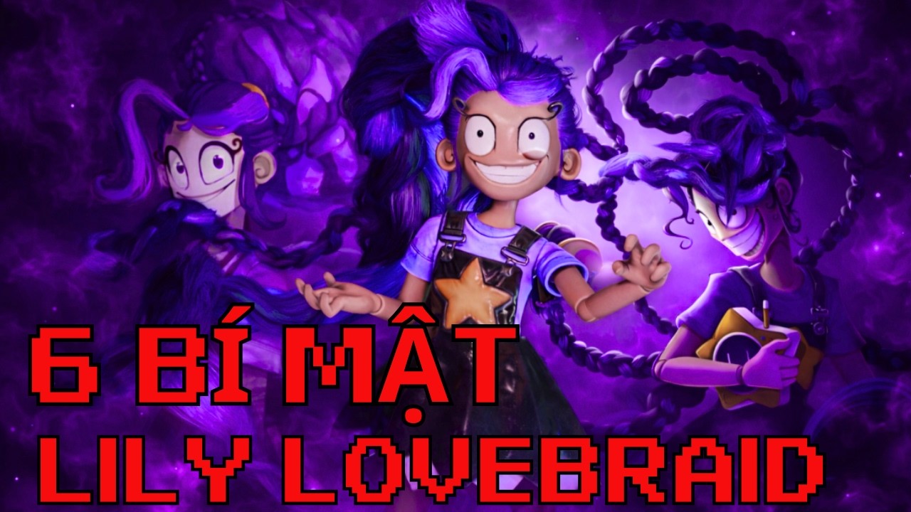 Lily Lovebraids Có Những Bí Mật Gì Mà Ít Ai Biết Trong Poppy Playtime?