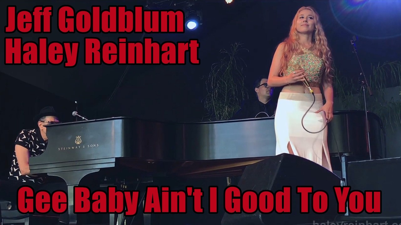[REACTION] Jeff Goldblum feat. Haley Reinhart 