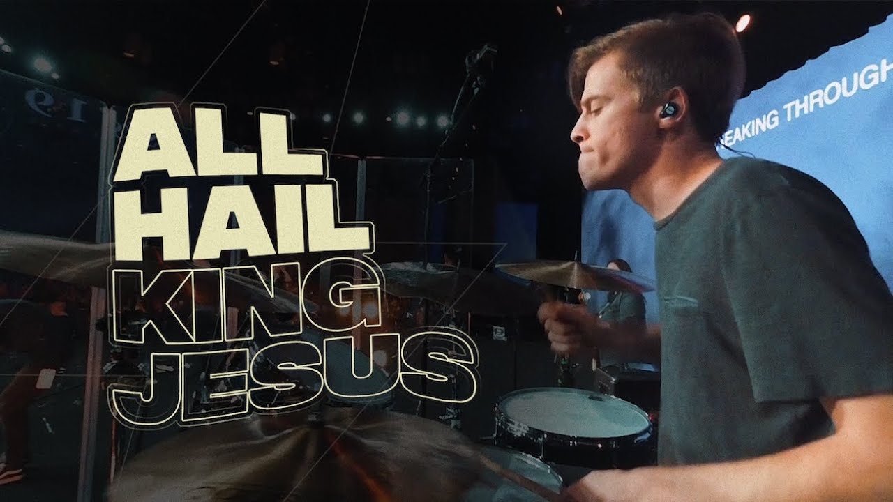 All Hail King Jesus (Live at Jesus '19) Drum Cam ⚡️