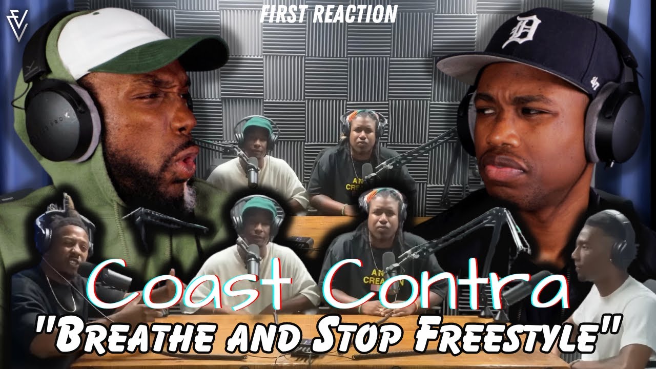 Coast Contra - Breathe and Stop Freestyle | FIRST REACTION