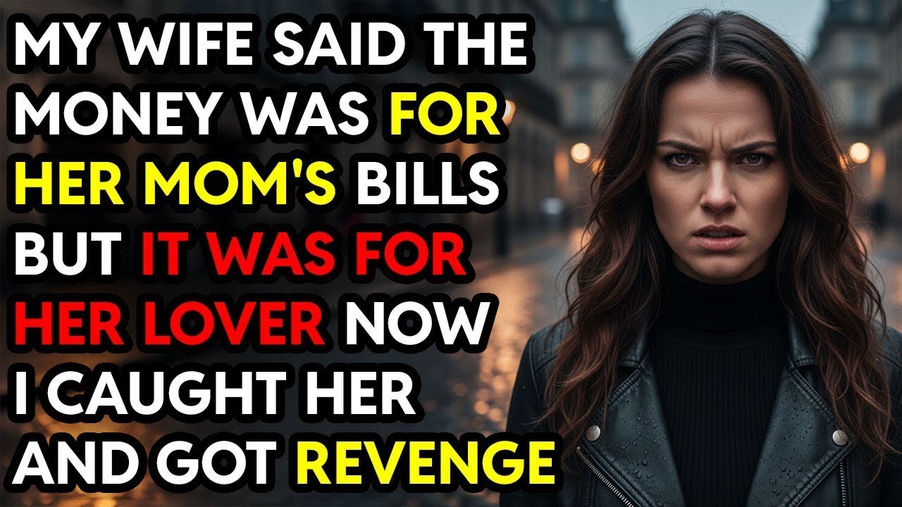 My Wife Said the Money Was for Her Mom's Bills But It Was For Her LOVER Revenge Story AudioBook