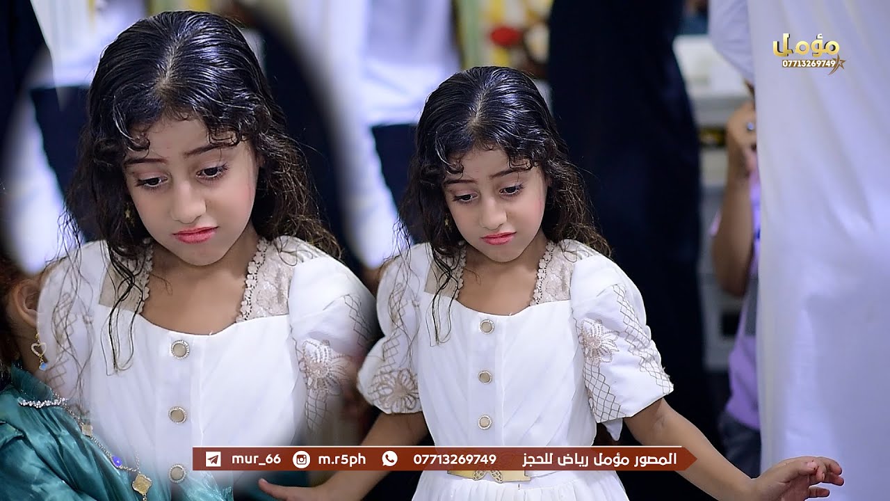 الونسه كلها بهذا العرس - 🥰 زفاف الورد عباس فيصل الشغانبي - الف مبروك 07713269749