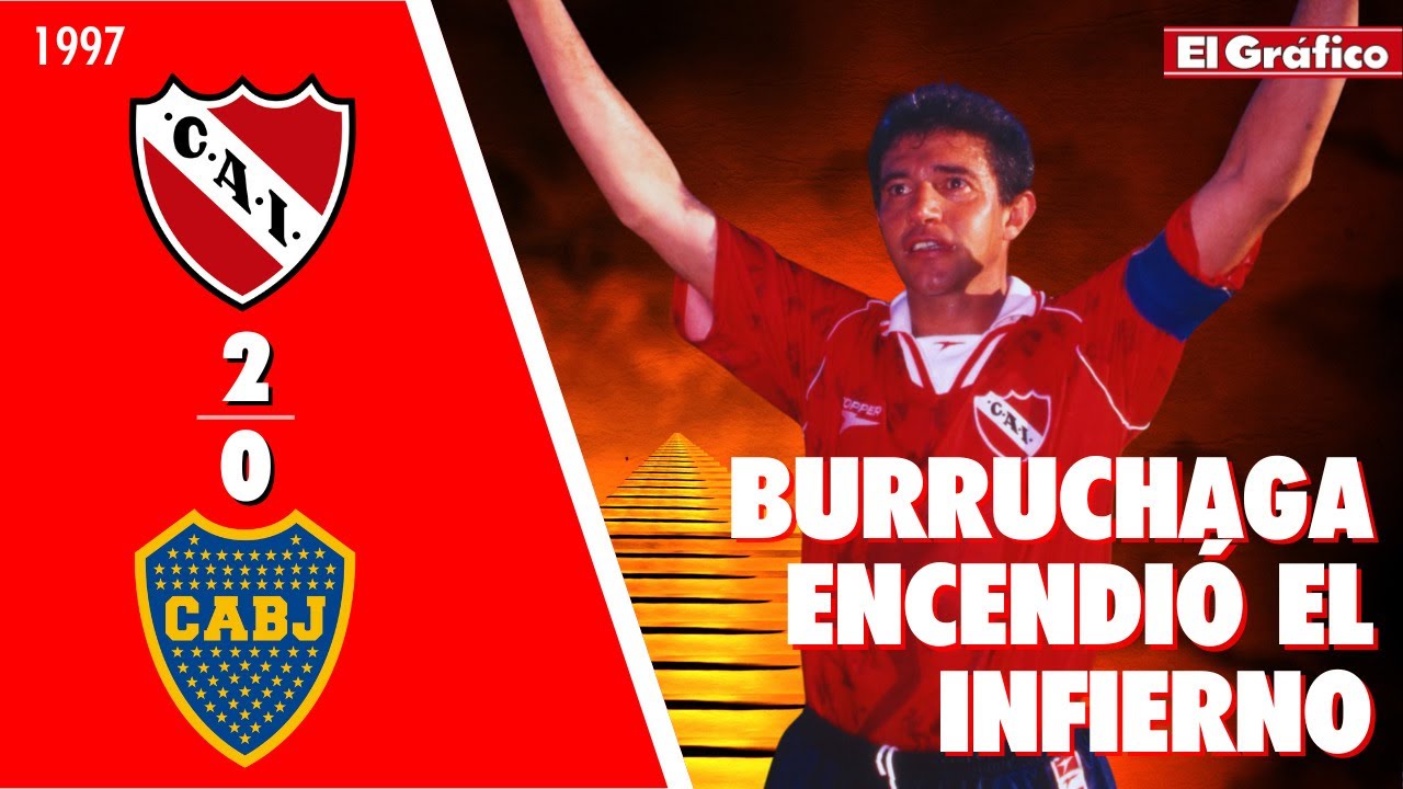 TORNEO CLAUSURA 1997: INDEPENDIENTE 2 BOCA 0