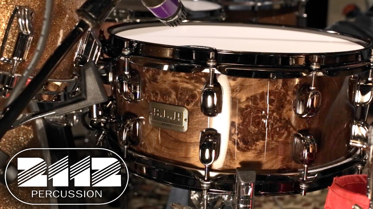 Tama SLP 6x14 G-Maple Snare Drum