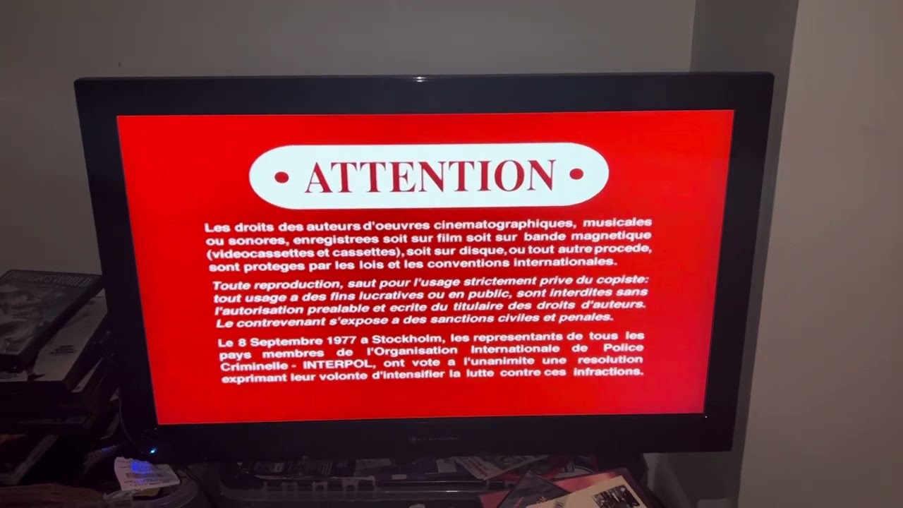 Opening to The Mouse That Roared 2003 DVD