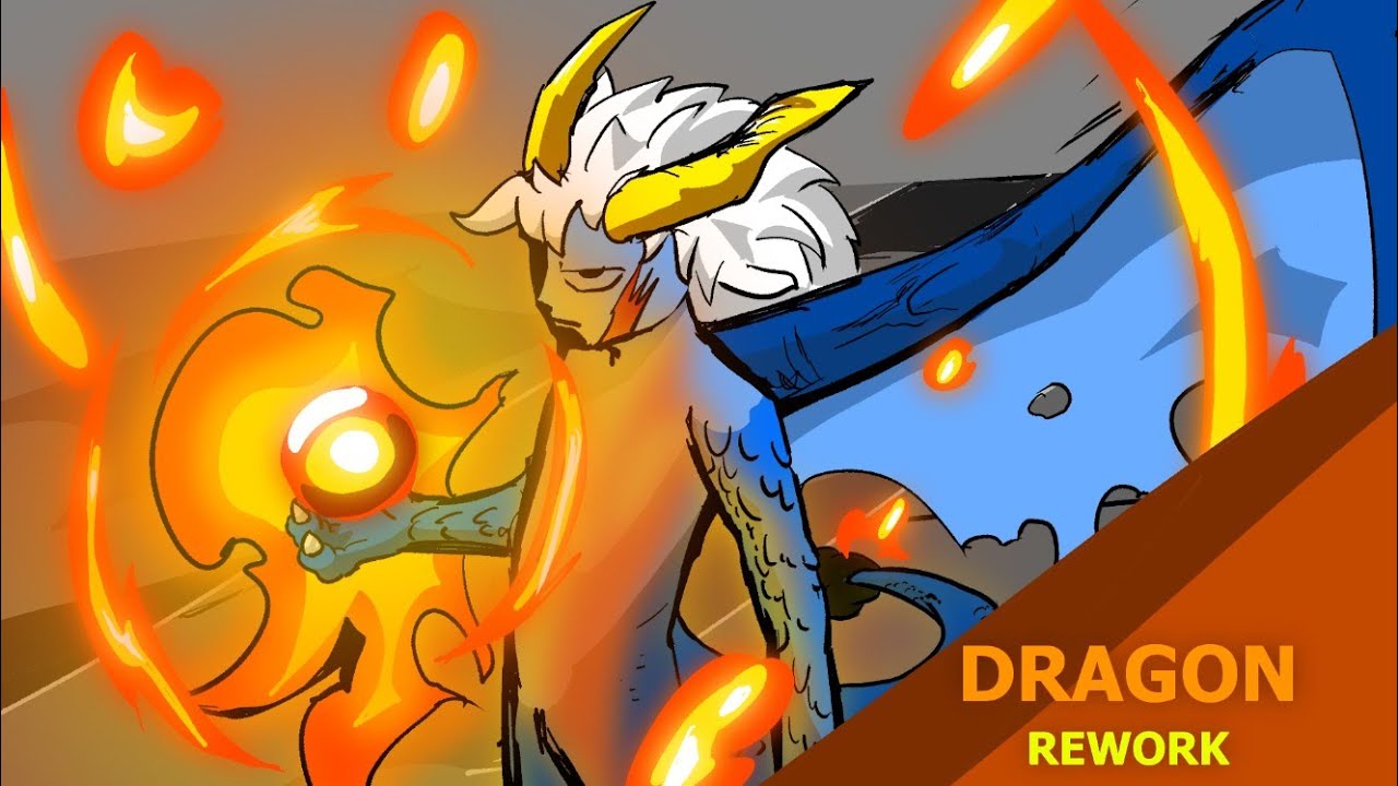 DRAGON REWORK PART 1 SHOWCASE ANIMATION 