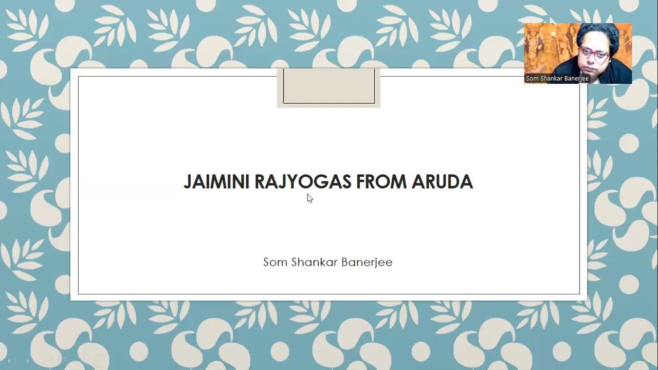 Джаимини Раджайога (аспект Раши, Аргала, Йога, Кевала и Махайогада, Раджайога и Кемдрам Йог из Ал...