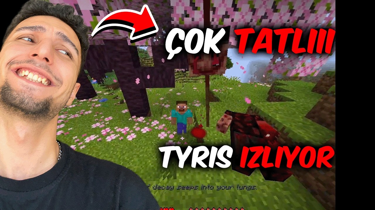 Tyris Umarsızmodelci’nin “Ben bu minecraftdan hala çok korkuyorum” Videosunu İzliyor!!