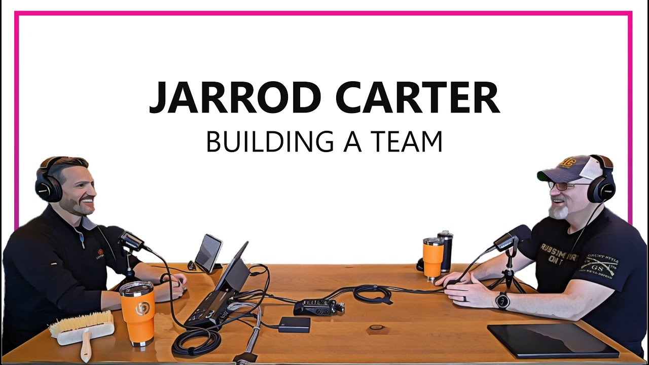 Jarrod Carter: Presenting at trial, mentoring young recons, managing a firm, and finding balance.