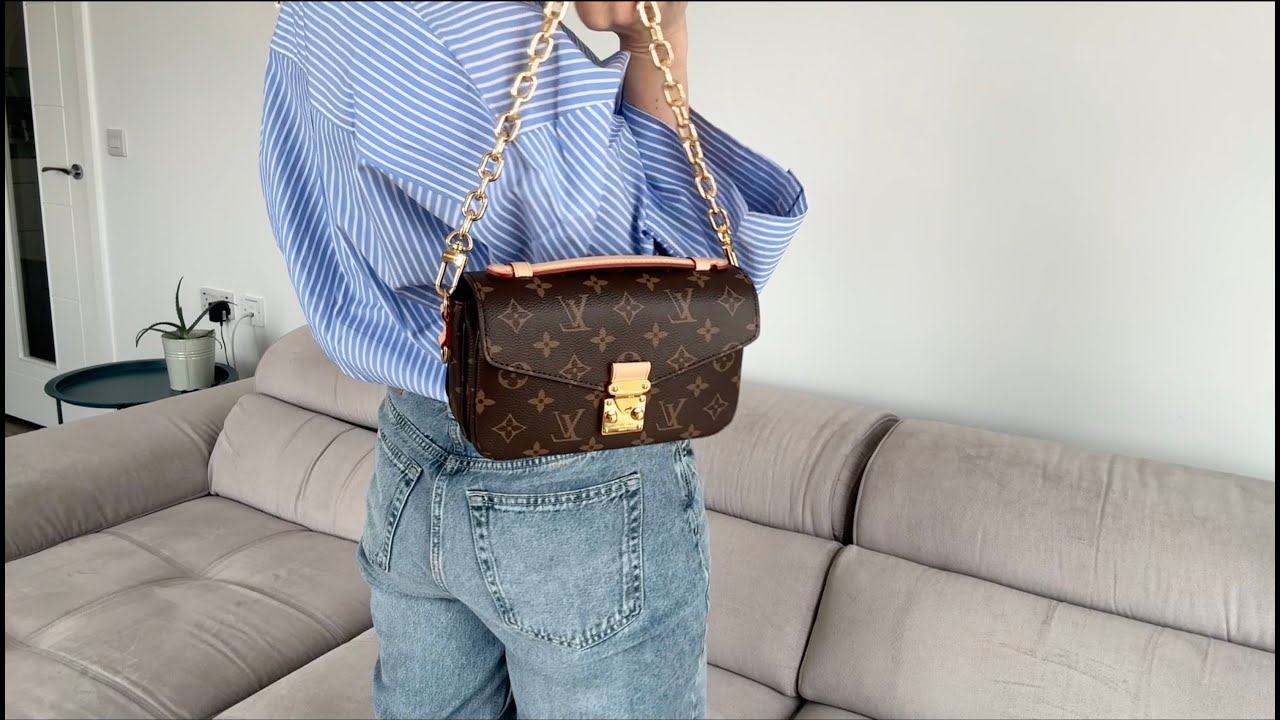 Louis Vuitton Pochette Metis East West Bag Review