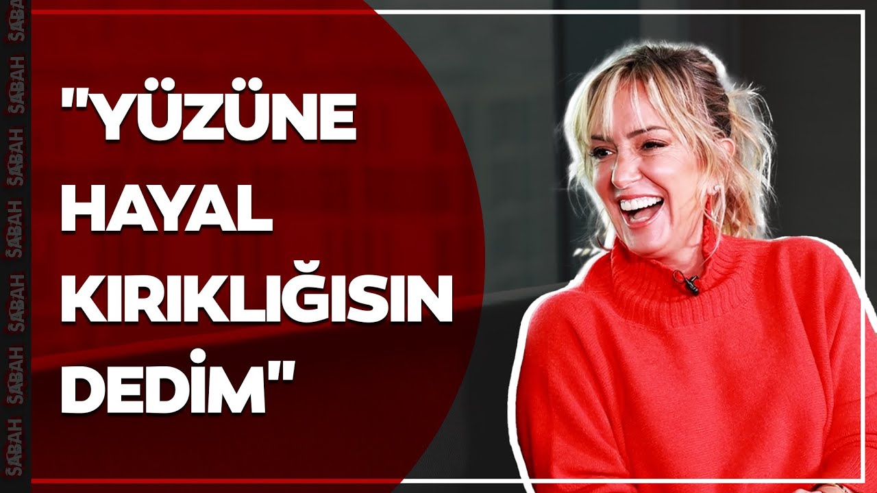 Saba Tümer'den olay itiraf: İlk kahkaham aşk acısı yüzündendi