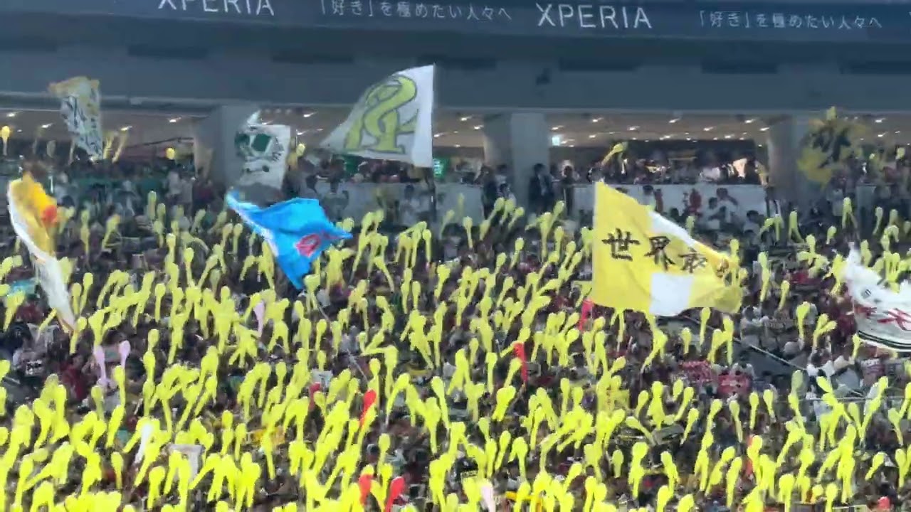 2025.10.25 日本シリーズ第1戦 いざゆけ若鷹軍団（全国から集いしホークス応援団と共に）