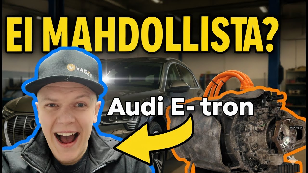 LÄPIMURTO - TAKAMOOTTORIN KORJAUS! Maailman ensimmäinen??
