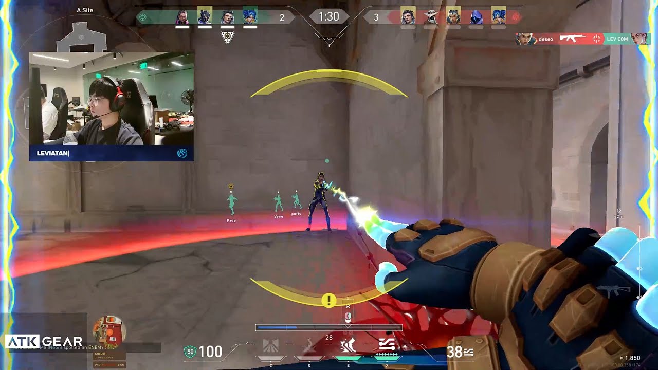 MVP! LEV SATO PRO NEON VALORANT RADIANT RANKED GAMEPLAY