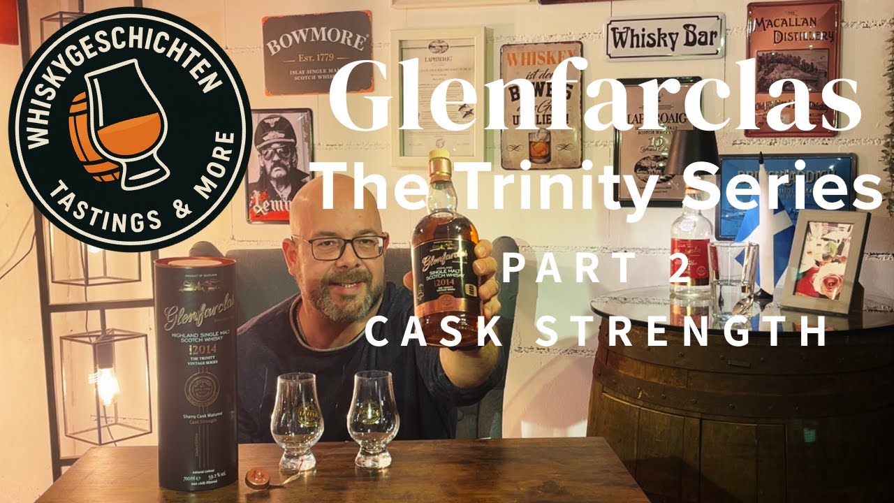 Glenfarclas The Trinity Vintage Series 2014 / 2025 - 59,2%vol. - Cask Strength