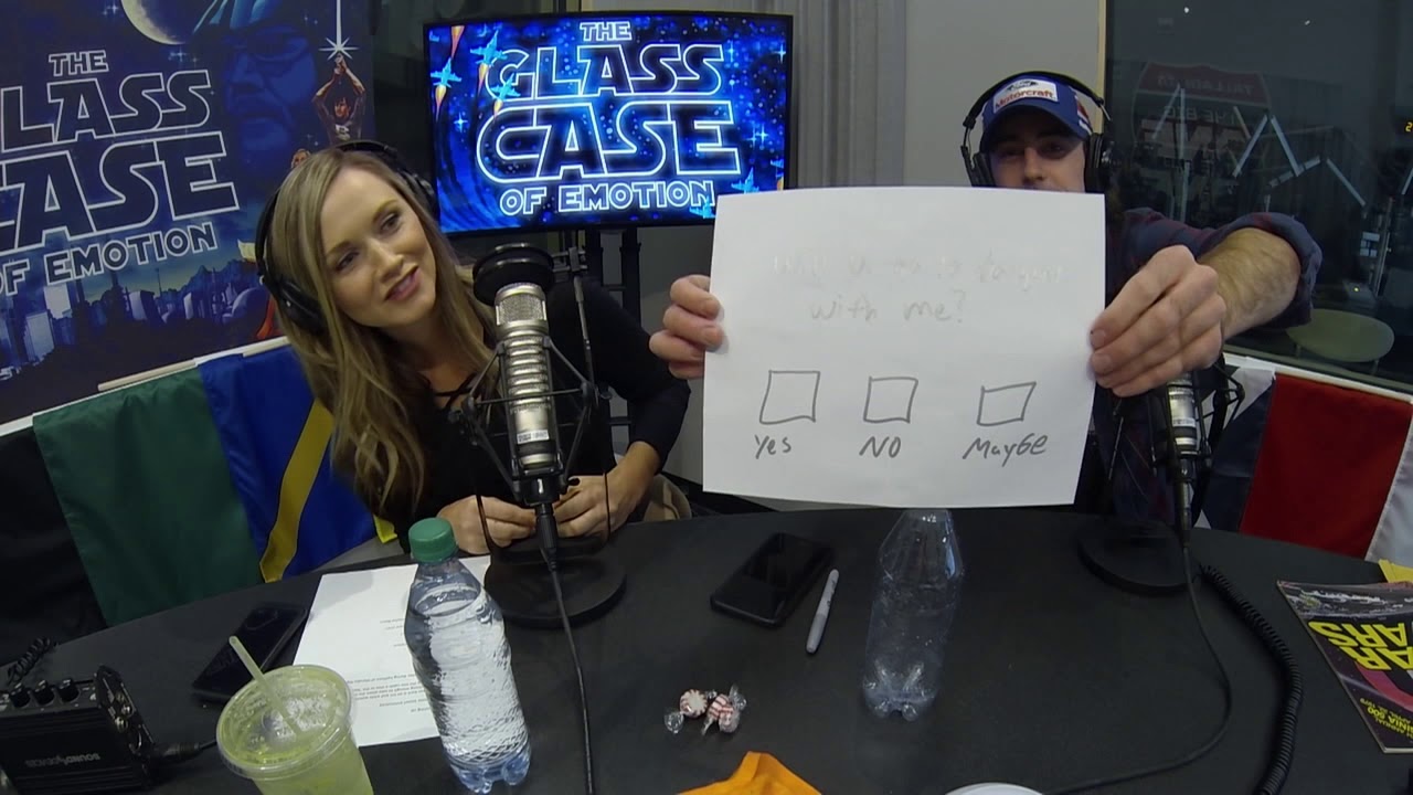 GCOE preview: Ryan Blaney works on his banquet proposal