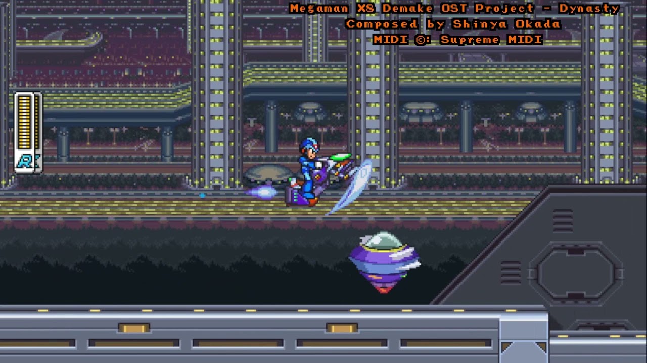 Megaman X8 Demake OST Project: Dynasty