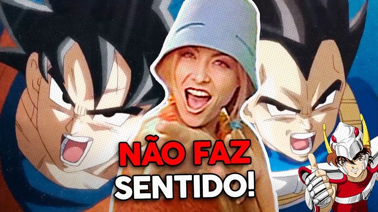 6 Aberturas BRASILEIRAS de ANIME que NÃO FAZEM SENTIDO!