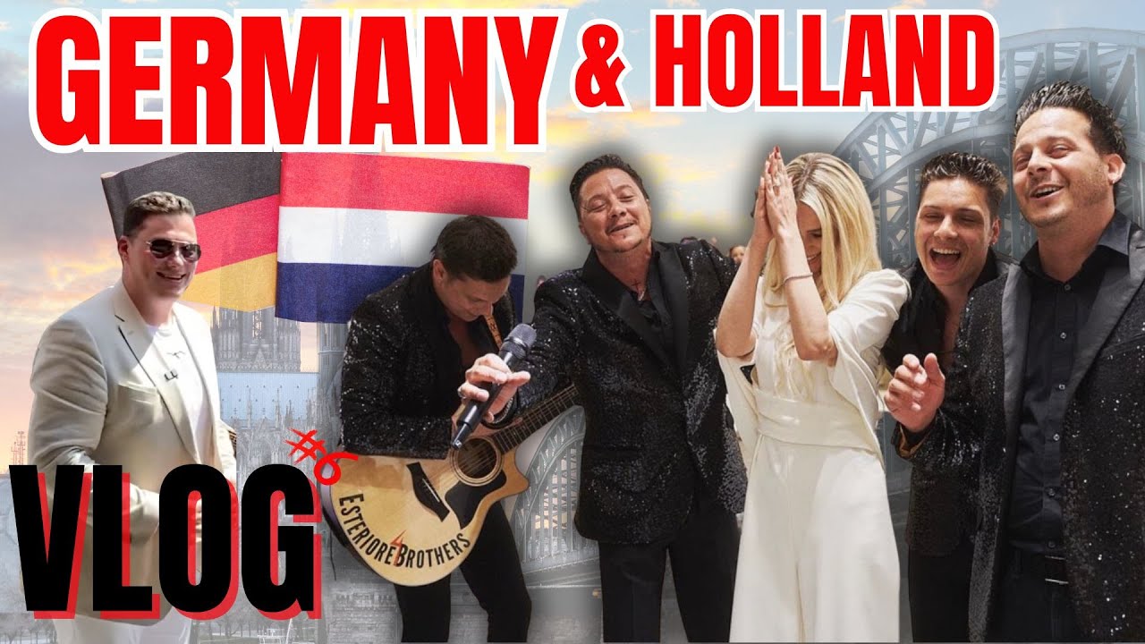 FROM GERMANY TO HOLLAND | Vlog #6