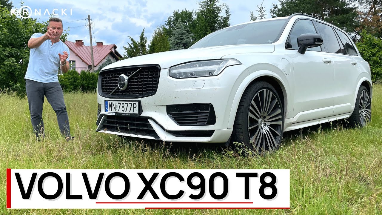 Volvo XC90 T8 Recharge, Prawie jak własne! | Kornacki Testuje