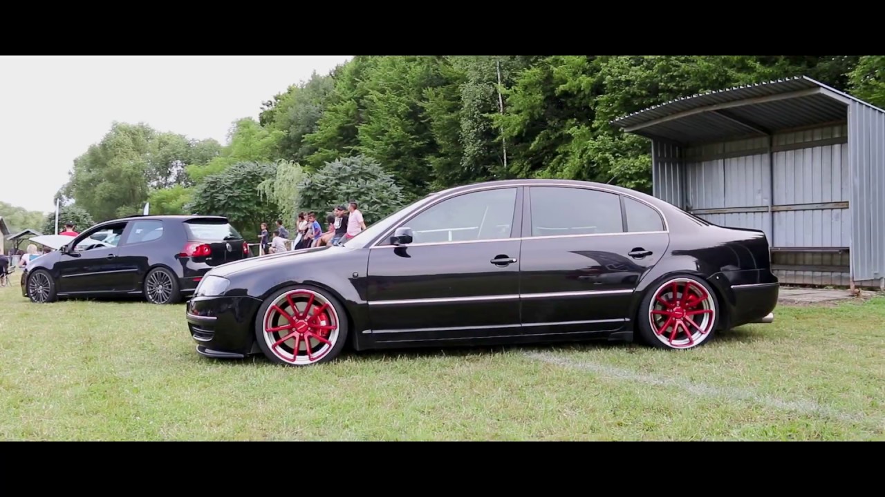 Stance Škoda Superb 2.5