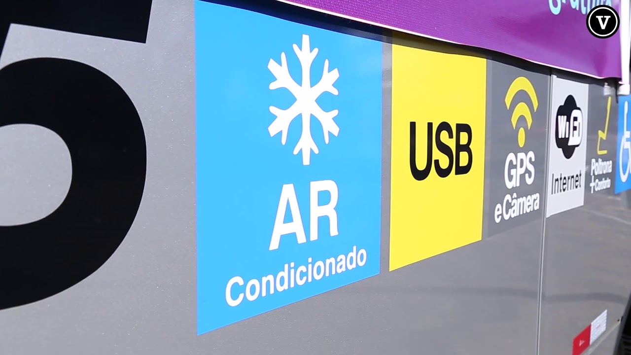 Novos ônibus de Valinhos