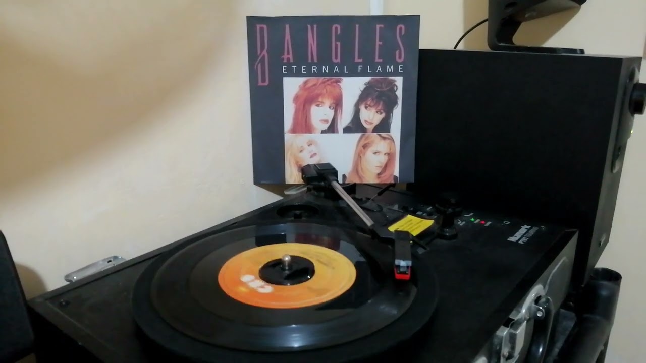ETERNAL FLAME - Bangles | 45rpm Vinyl 1988 CBS Records