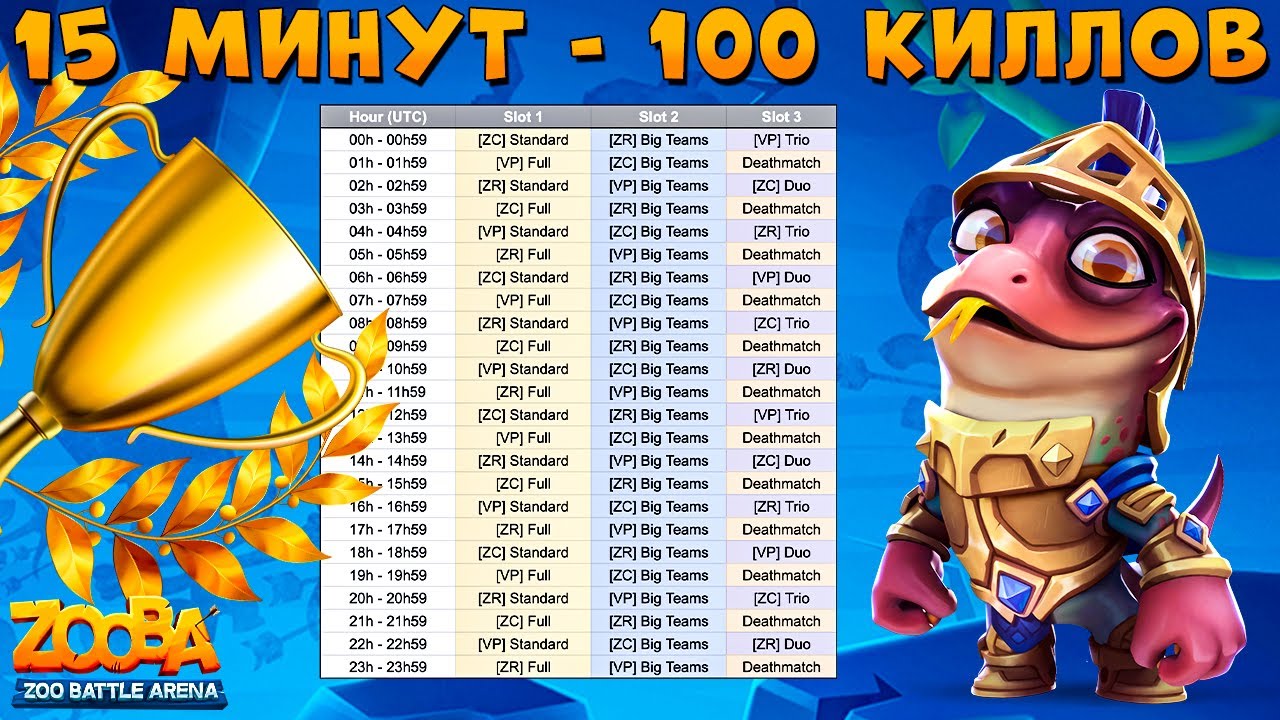 АБУЗ БИТВЫ КЛАНОВ!!! 100 КИЛЛОВ ЗА 15 МИНУТ!!! 700 КУБКОВ ПАЛАДИН НИКО В ИГРЕ ZOOBA