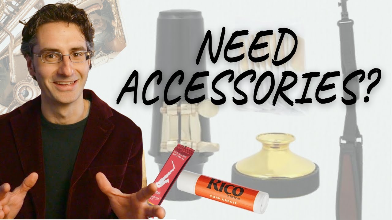 Saxophone Accessories | What you really need!