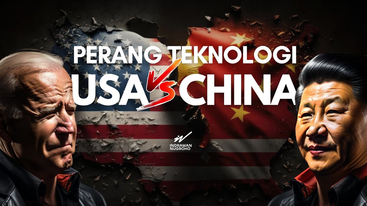 Siap-siap jadi Korban Perang Teknologi Amerika vs China