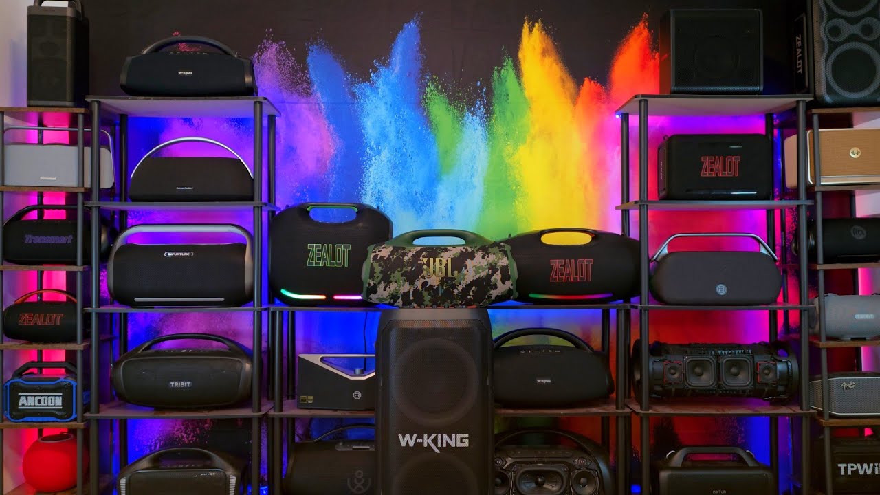 Jbl Boombox 4 Vs Zealot S89 - Zealot Ze21!!! 🥰🥰🥰