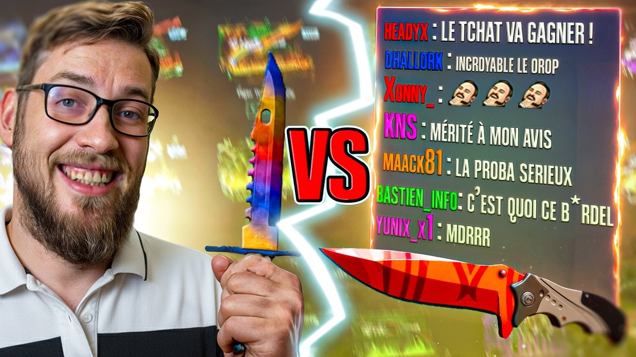 J'affronte mes Viewers en Case Opening : Qui fera les meilleurs choix ? #HC