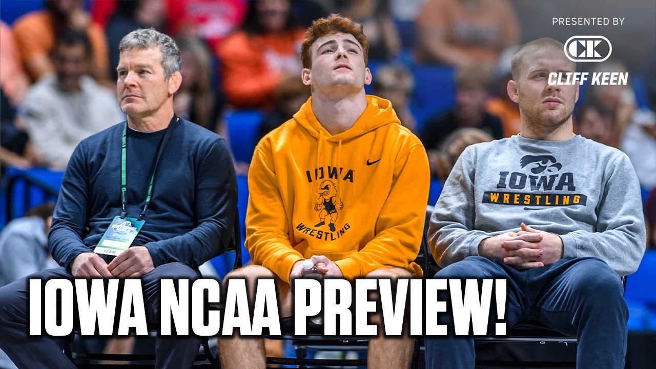 Deep Dive Into All 9 Draws For Iowa Wrestling