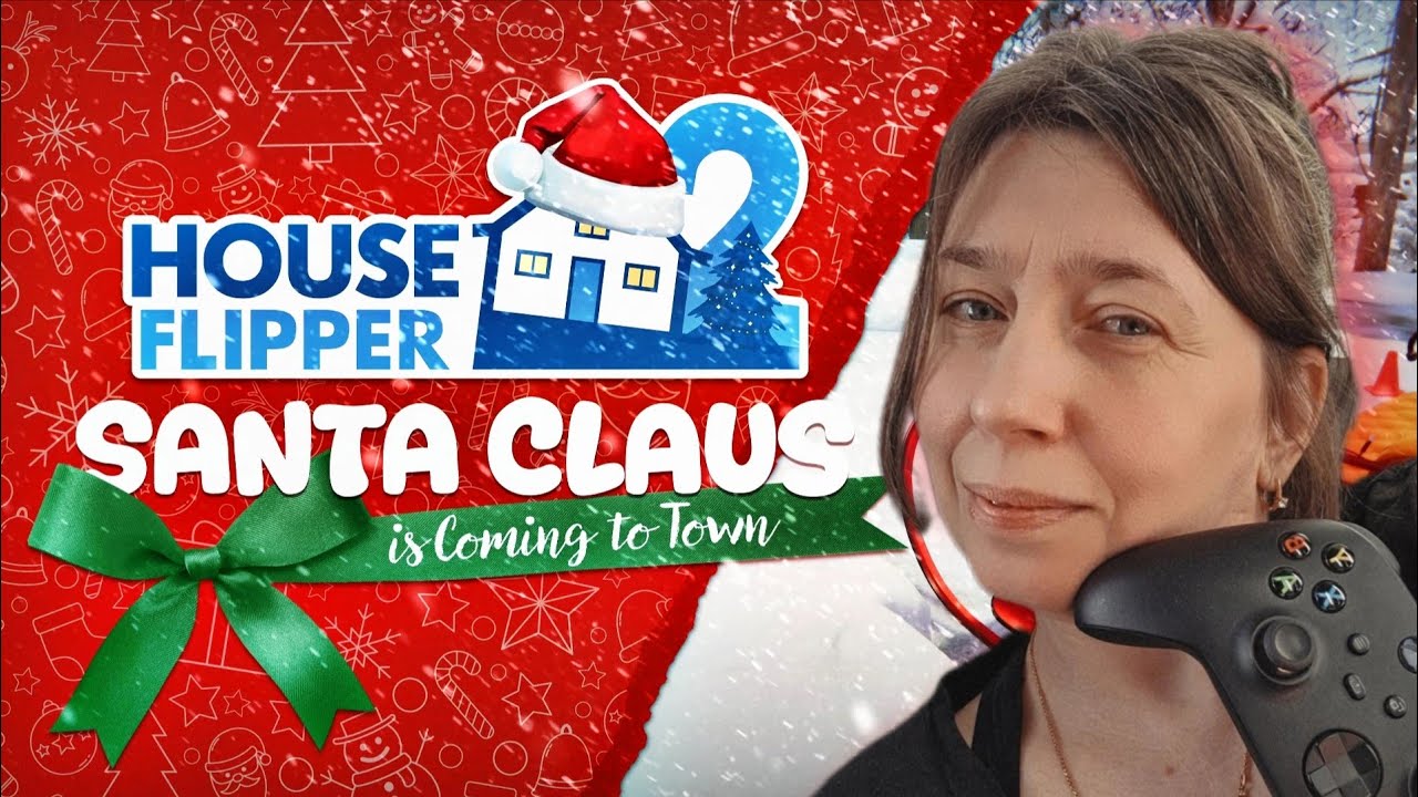 ❤️ LIVE - House Flipper 2 - Скоро Різдво, ч.2 #houseflipper2 #stream