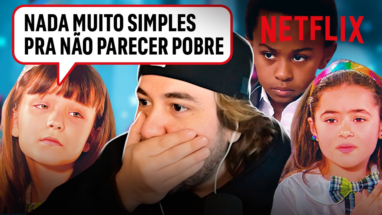 @bruninzor  ranqueando as cenas mais absurdas de Carrossel | React | Netflix Brasil