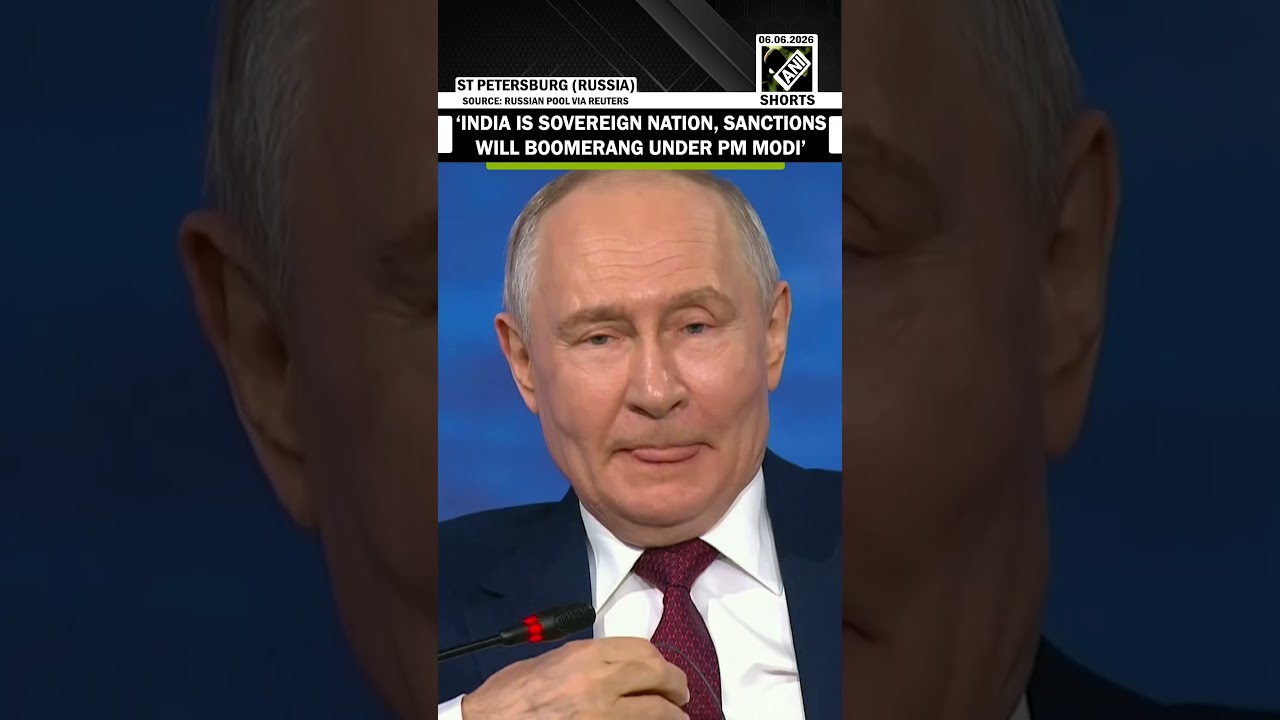 &lsquo;Sanctions would boomerang Under leadership of PM Modi&rsquo;: Russia&rsquo;s Putin sends strong message
