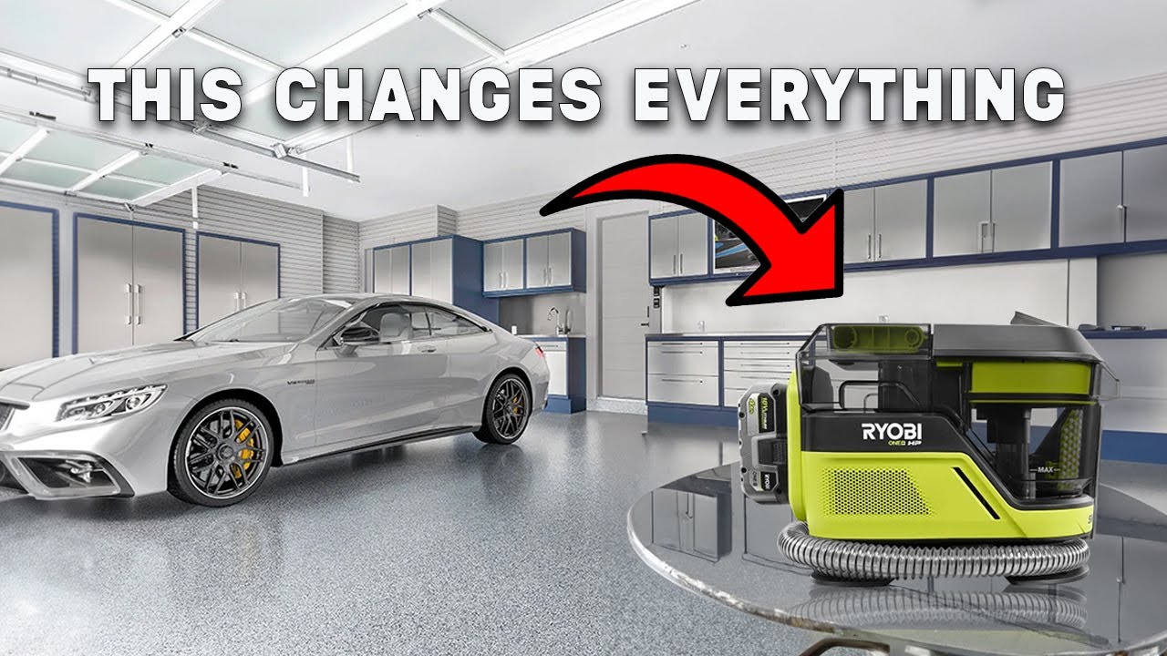 The New RYOBI Tool That Everyone is going TO WANT!