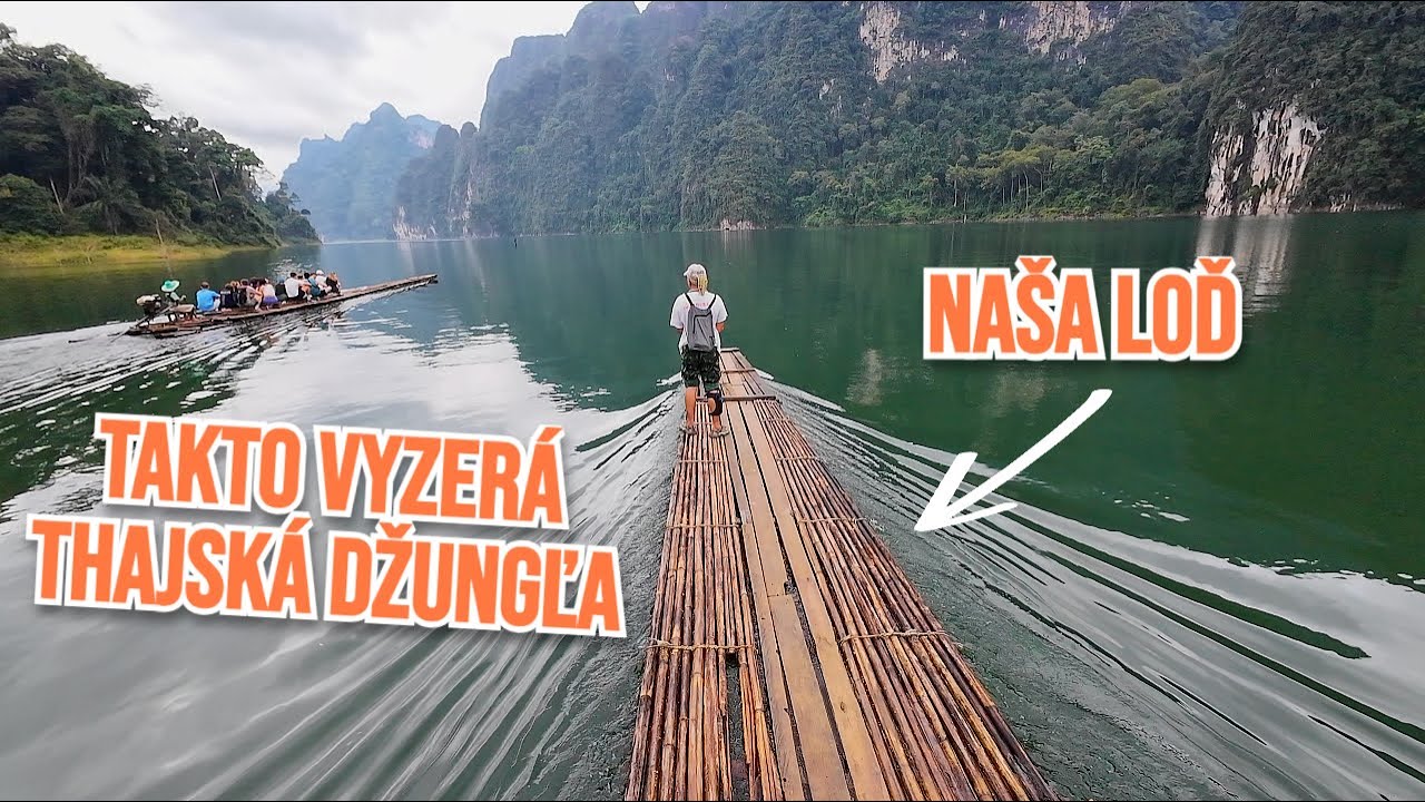 TOTO BOL NAJODVÁŽNEJŠÍ ZÁŽITOK V THAJSKU!