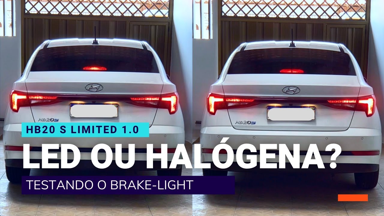 HB20S 2023 - Instalando Led no Brake Light (como substituir a lâmpada)