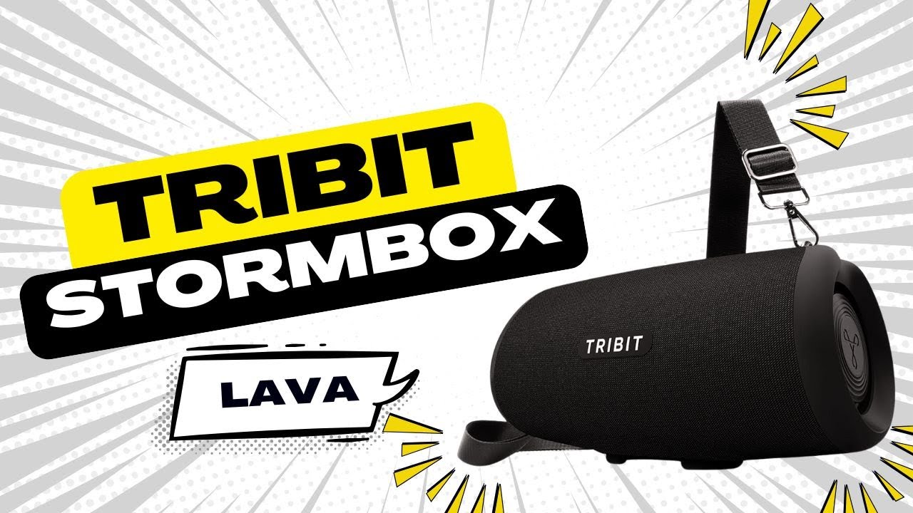 The Tribit StormBox is Lava! Czyli Tribit Lava w pełnej okazałości!