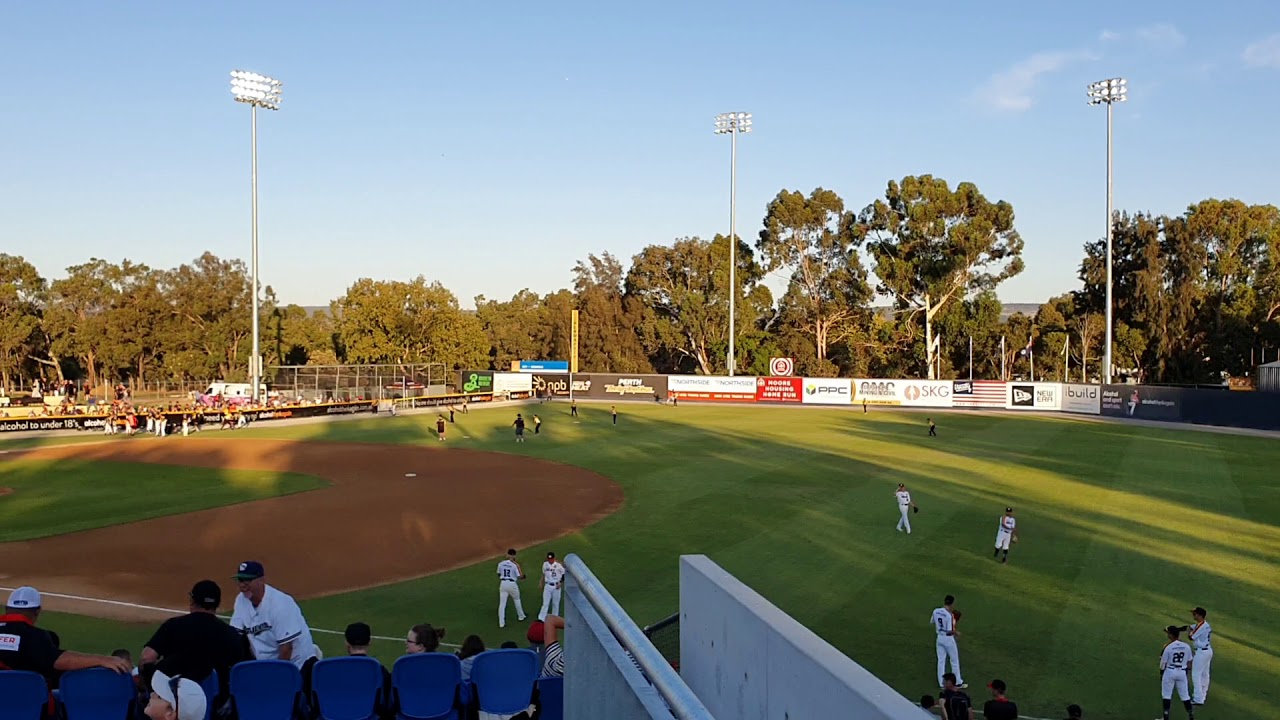 Perth Baseball Perth Heat Baseball park