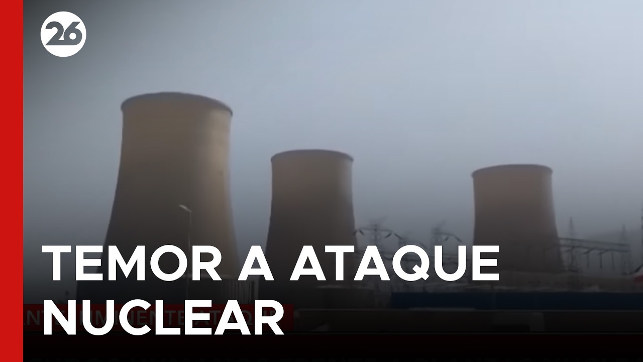 🚨 TEMOR POR ATAQUE NUCLEAR | Ir&aacute;n reparte pastillas de yodo a sus ciudadanos