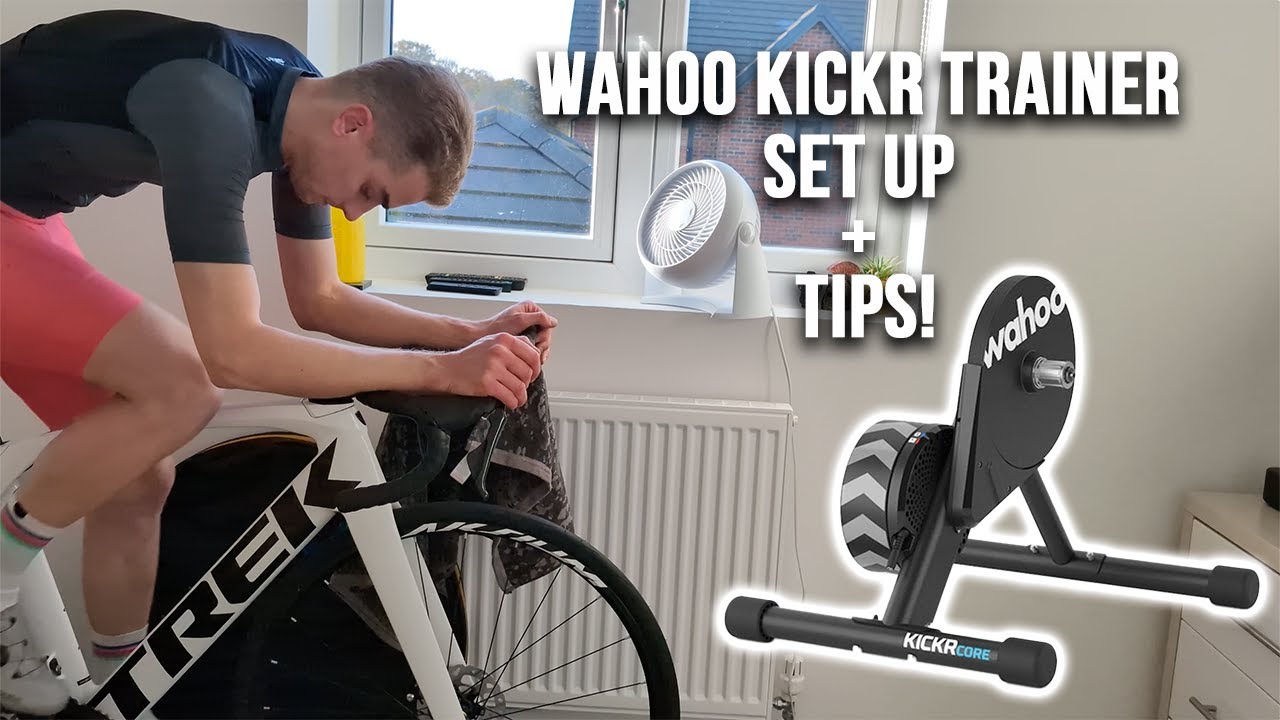Indoor Cycling Wahoo Setup & Tips!