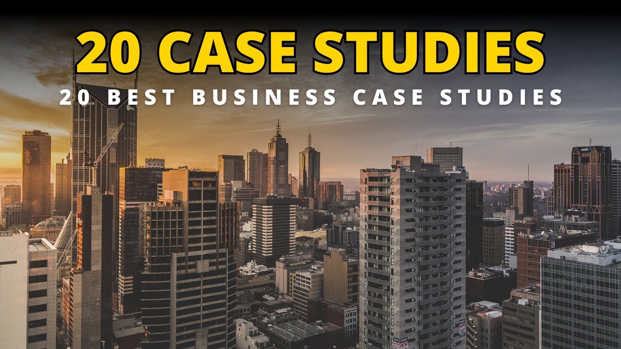 20 Best Business Case Studies | EduBot AI