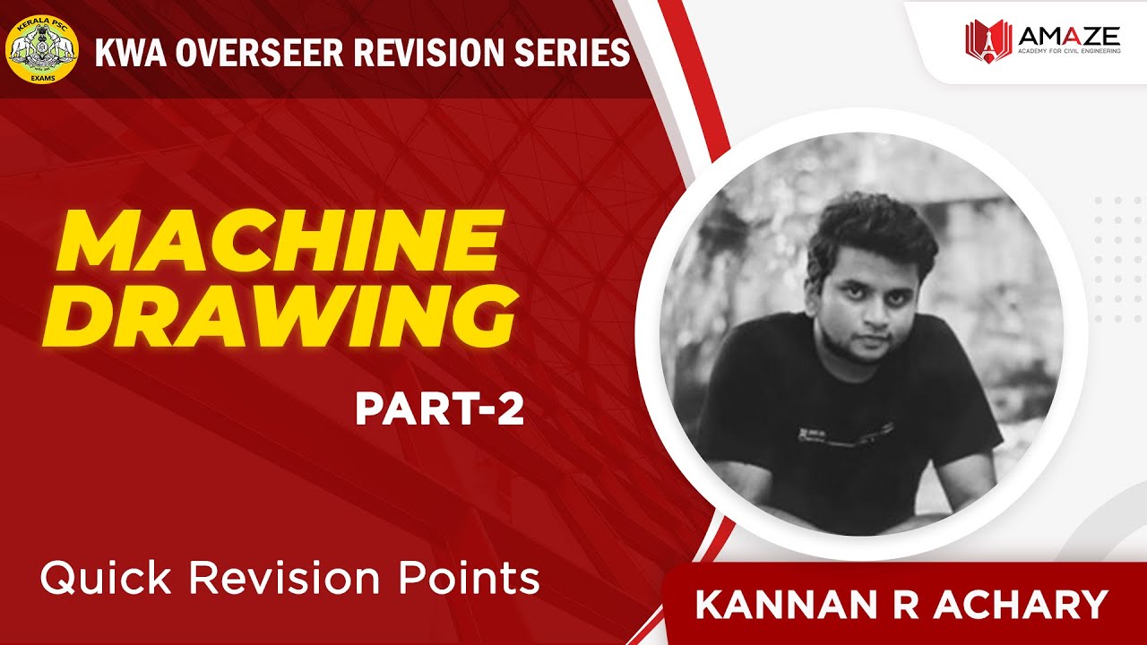 MACHINE DRAWING PART 2 || KWA OVERSEER || KWA GRADE 3 and GRADE 2 || KWA MECHANICAL