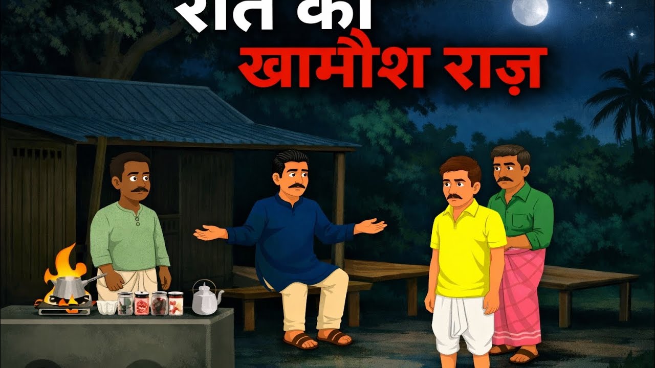 रात का खामोश राज़||Raat Ka Khamosh Raaz||Hindi horror story 